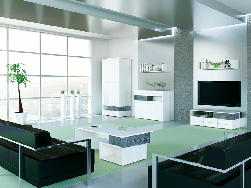 PC stolek Rubikon 07 L/P