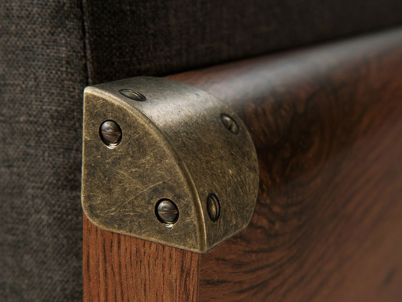 Rozkládací postel 80 až 160 cm BRW INDIANA JLOZ 80/160 2 (Dub sutter)