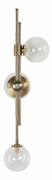 Nástěnné osvětlení Tiras (zlatá)