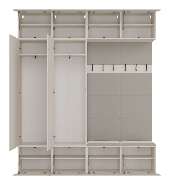 Předsíňová sestava Hablemos 5 (kašmír)