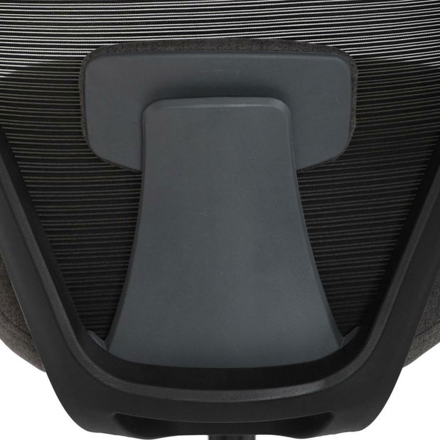 Kancelářská židle Alargaron (černá)