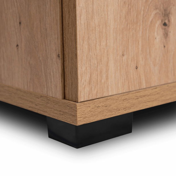  Policová skříň Purno (dub artisan)