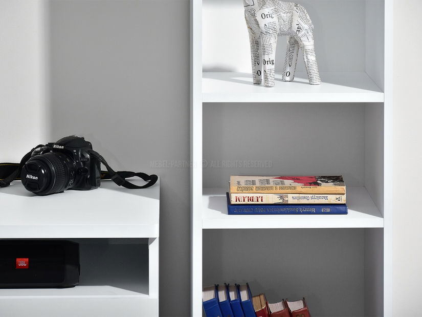 Regál Lehendakari LI11 (bílá)