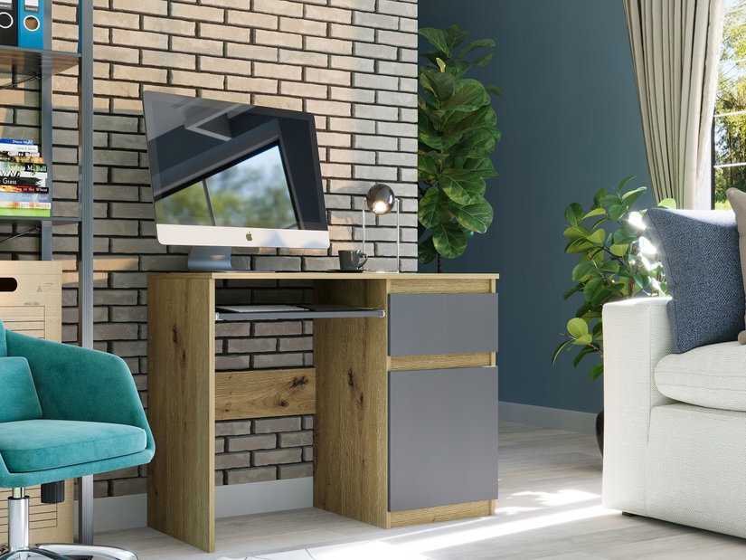 PC stolek Neller (artisan + antracit)