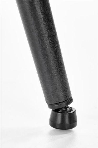 Jídelní židle Kristofer (černá + bílá)