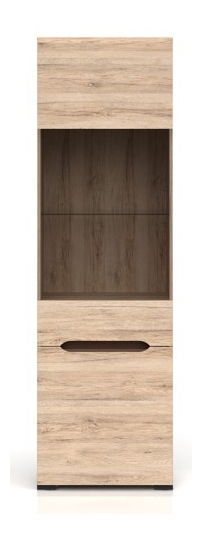 Vitrína BRW Elpasso REG1W1D