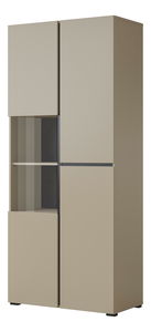 Vitrína Crossroad C12 (congo + černá)