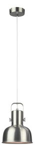 Závěsná lampa Avril 3 (matný nikl)