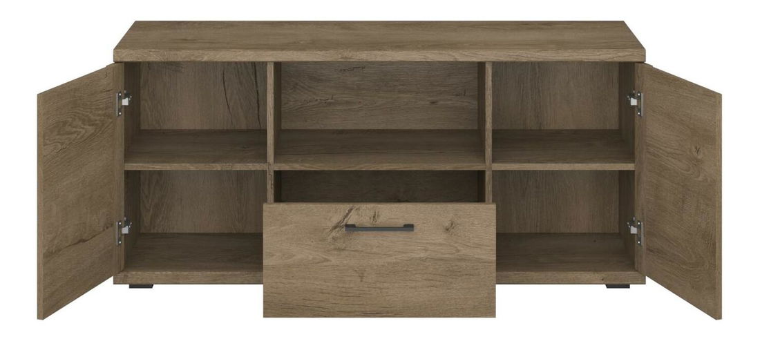 TV skříňka Clinecas (dub lefkas)