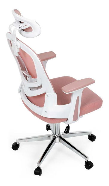 Kancelářské křeslo Kralmen (růžová)