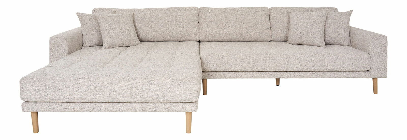 Rohová sedací souprava (L) Lvaveriaora (béžová mramorovaná)