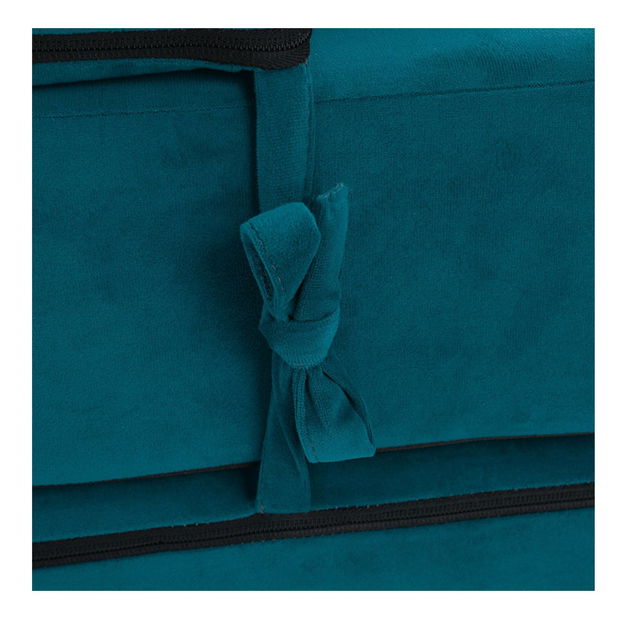 Rozkládací křeslo Plantearan (petrolejová)