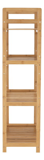 Regál 4-policový Andor TYP 2 (přírodní bambus)