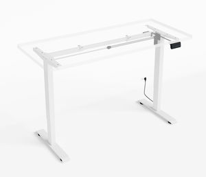 Konstrukce pod PC stolek RXD1-2-2RR_B Motiva (bílá)