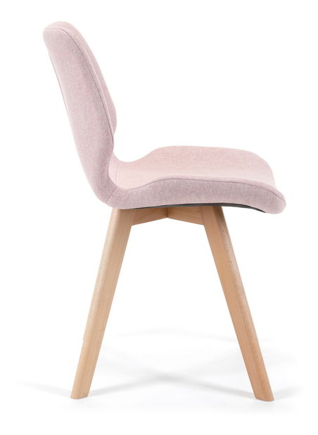 Jídelní židle Sivan (růžová) (4ks)