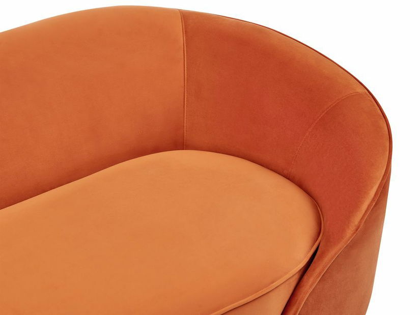 Pohovka trojsedačka Samella (oranžová)