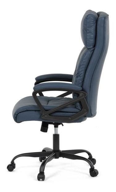 Kancelářské křeslo Revisara (modrá)