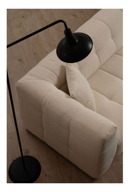 Rohová sedačka Cadellona (P) (béžová)