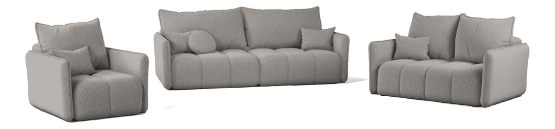 Sedací souprava Carmelone S (smetanová)