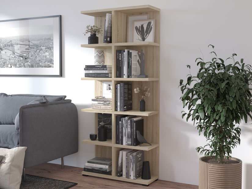 Regál typ 05 Murray (dub sonoma)