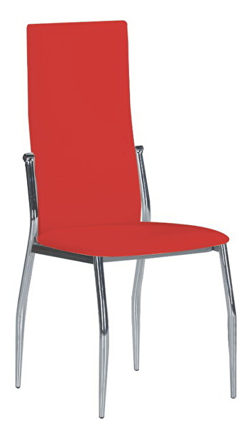 Jídelní židle Solana červená