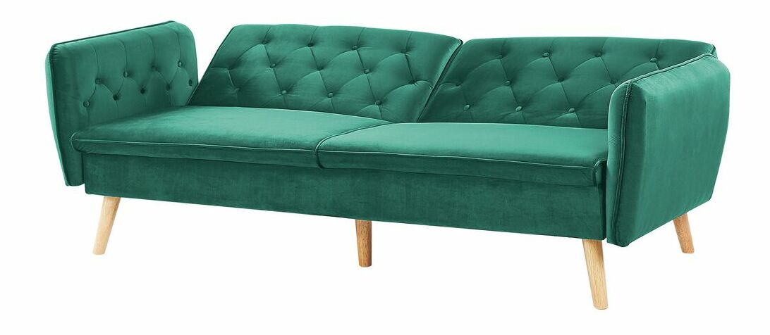 Pohovka BORODA (tmavě zelená)