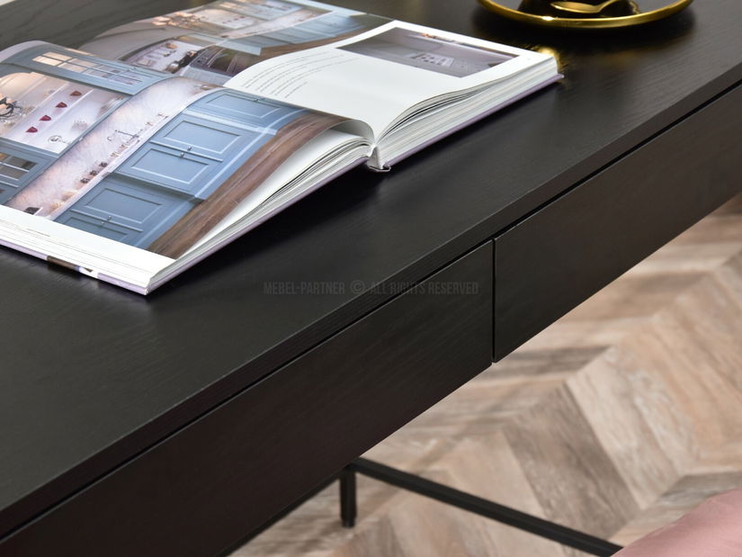 PC stolek Unica (černá)