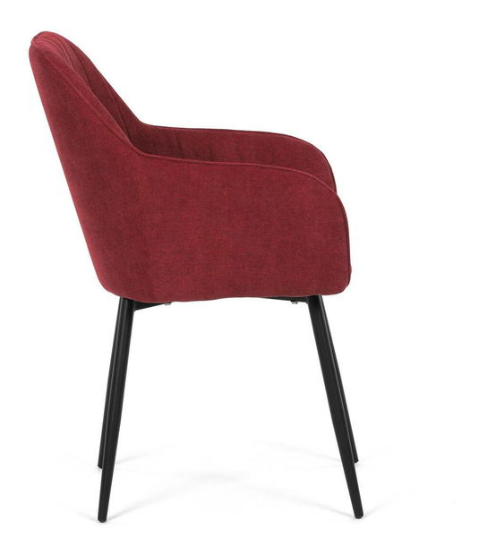 Jídelní židle Despedidos (červená)