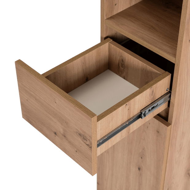  Policová skříň Purno (dub artisan)