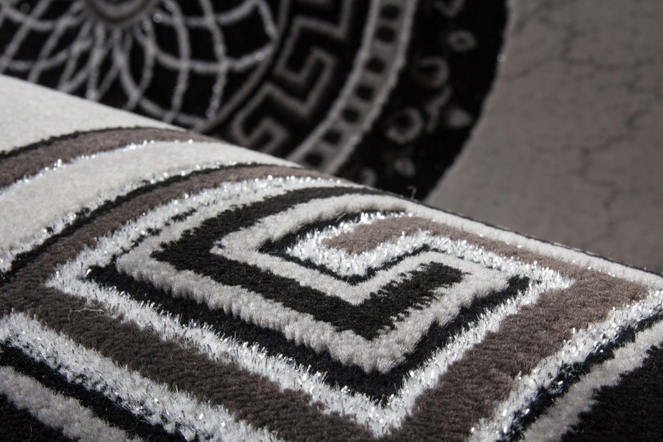 Kusový koberec Aura 776 Silver