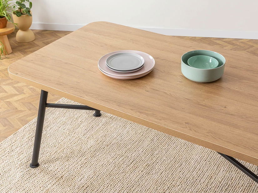 Jídelní stůl Vovula 6 (natural) (pro 6 osob)