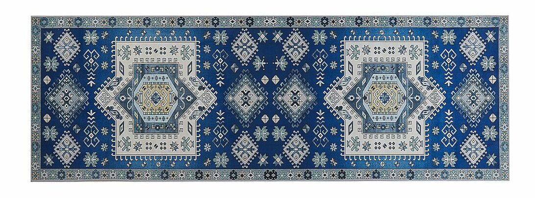 Koberec 80 x 200 cm Parka (modrá)