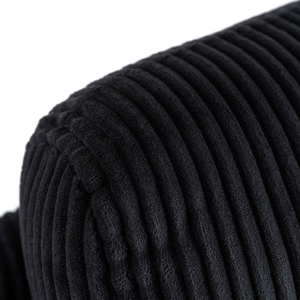 Polohovací křeslo Trigesimo (černá)