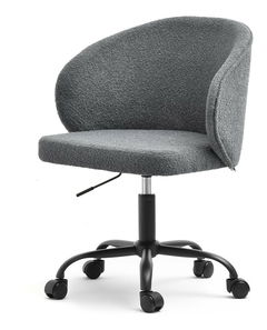 Kancelářská židle Senzitiv (šedá + zlatá)