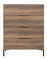 Komoda Seraphina 3 (ořech)