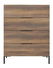 Komoda Seraphina 3 (ořech)