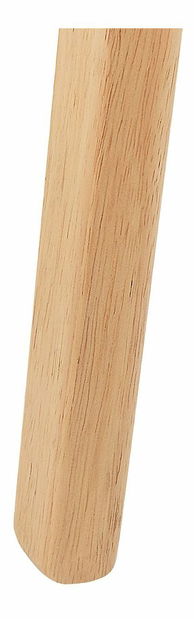 Set 2 ks jídelních židlí Lynza (světlé dřevo + světle béžová)