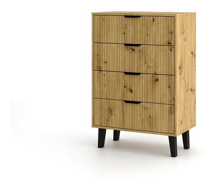 Komoda Sacar 3 (dub artisan)