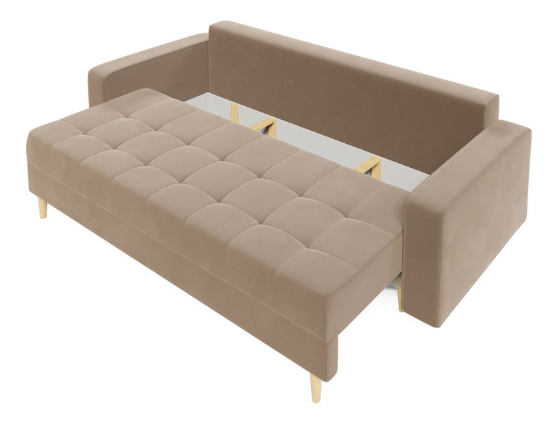 Pohovka dvousedačka Primrose (žlutá)