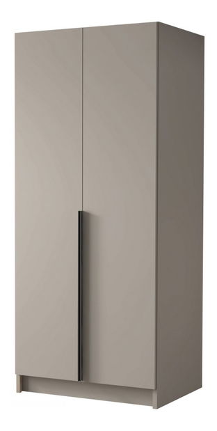 Šatní skříň Smagano I (černá)