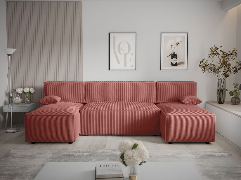 Rohová sedací souprava U Mirage U Sed (šedá)