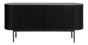 TV skříňka/stolek Ovidius O1 (černá)