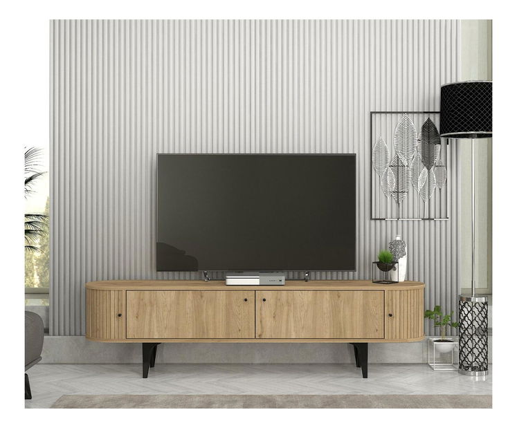 TV stolek/skříňka Simon (dub)