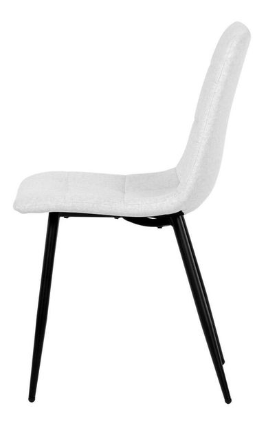 Jídelní židle Doblegarle (bílá)