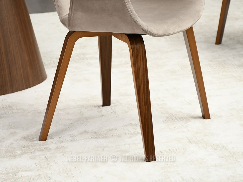 Židle Kurt (ořech)