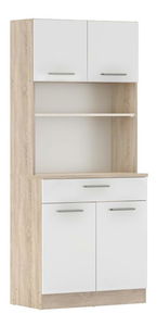 Kuchyňský kout Domini NEW (dub sonoma + bílá)