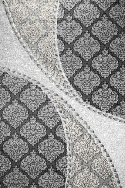 Kusový koberec Palas 575 Silver