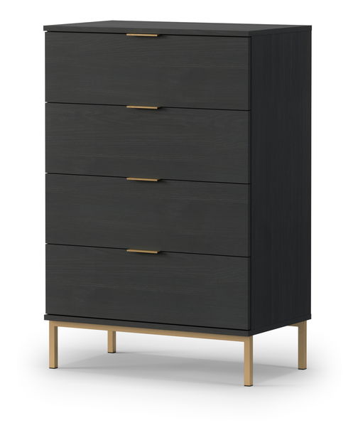 Komoda Punta K4SZ (portlandský jasan černý)