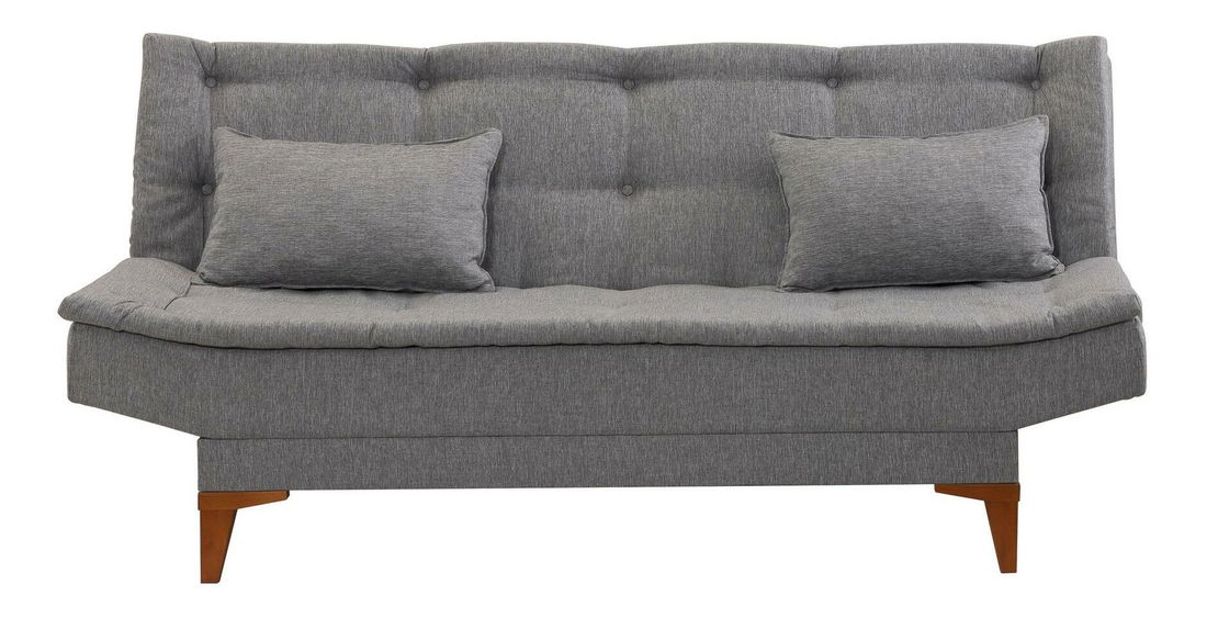 Pohovka trojsedačka Santic (šedá)