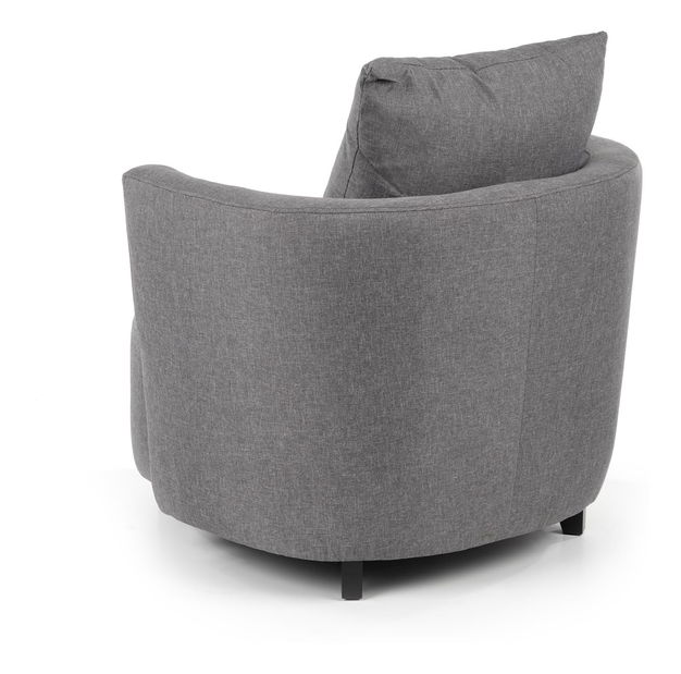 Křeslo Hampa (šedá)